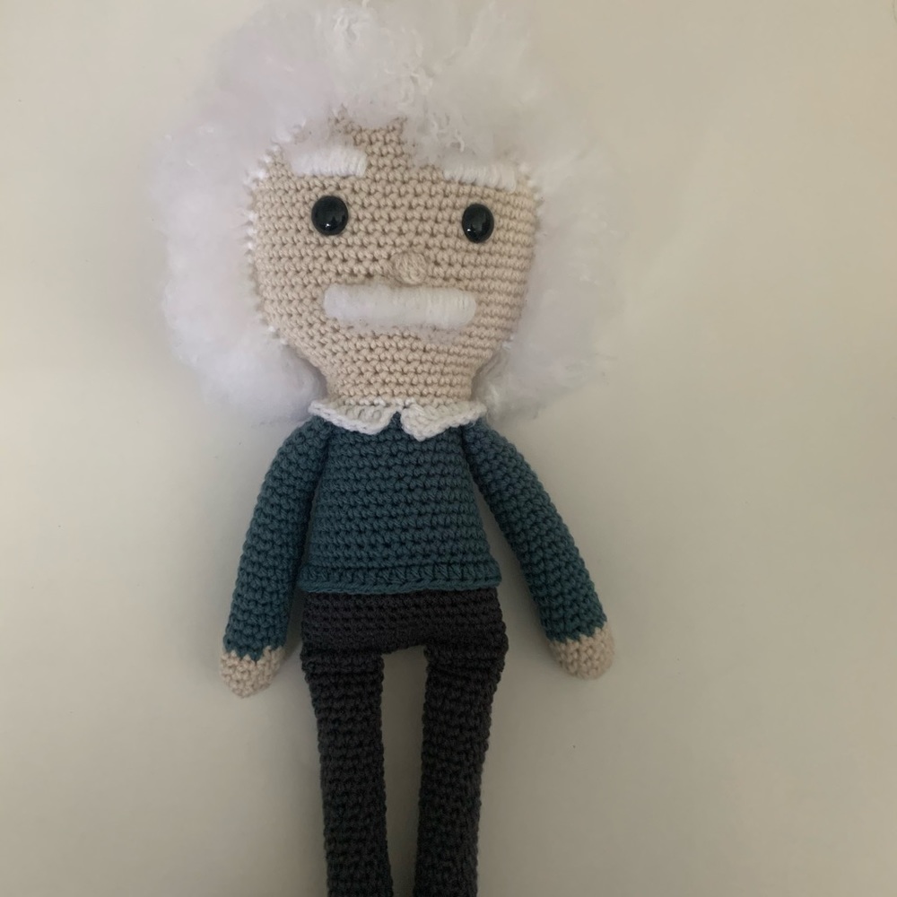 Amigurumi Albert E.  100% handmade